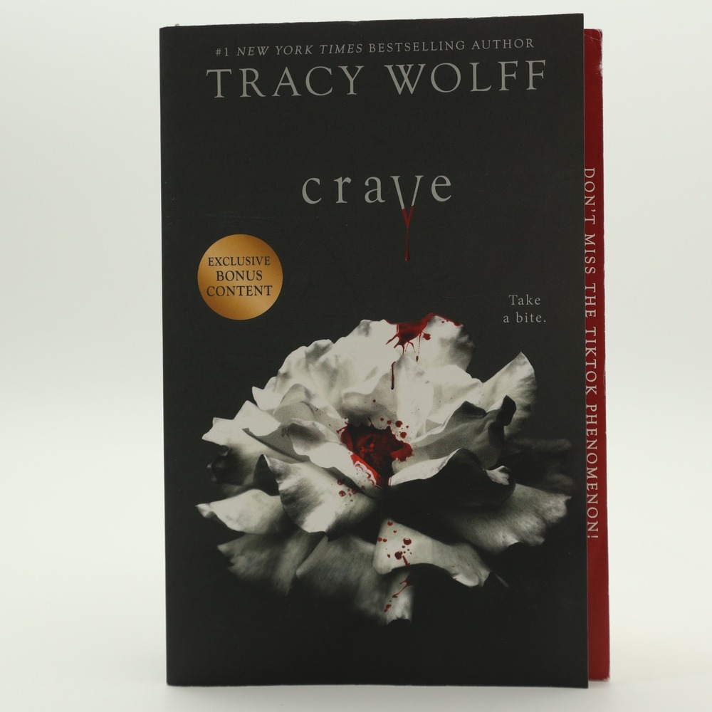 Crave by Tracy Wolff Young Adult Fantasy Romance Novel Exclusive Bonus Content